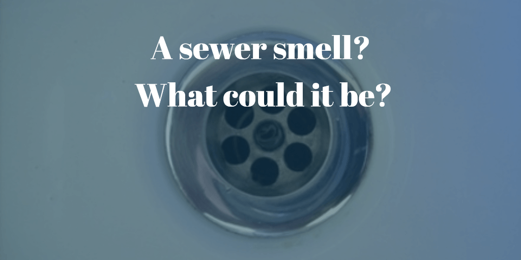 Sewer smell in your house